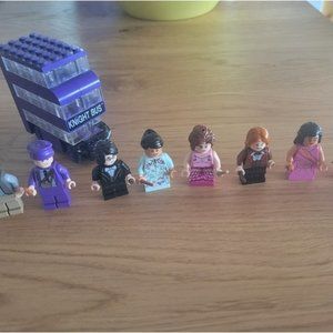 Lego Harry Potter Figures and Bus